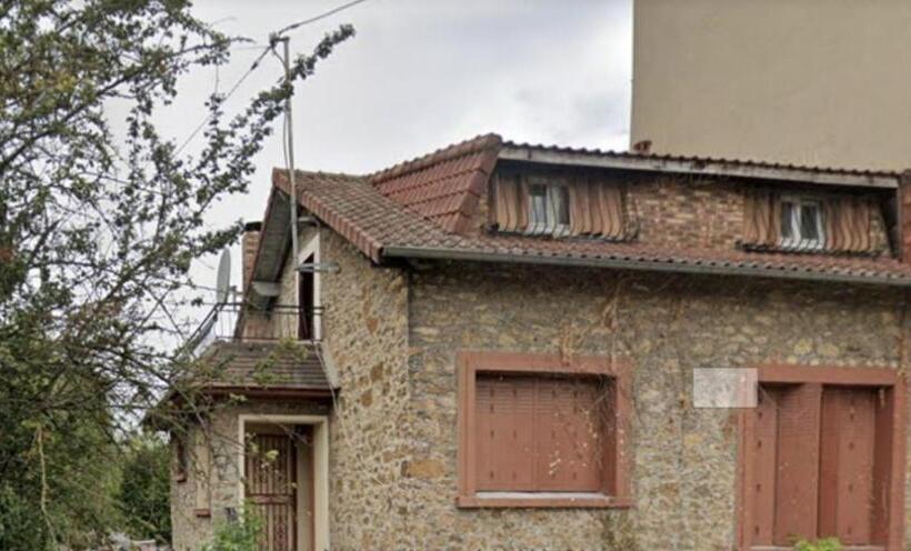 펜션 Chambre Avec Balcon Dans Charmante Maison Prêt D  Aéroport D Orly Et Proche Paris