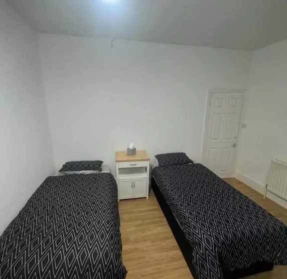 ペンション The Twin Bed Grove