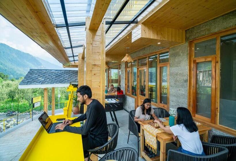 The Hosteller Old Manali, Manu Temple