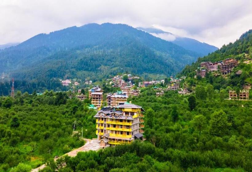 The Hosteller Old Manali, Manu Temple