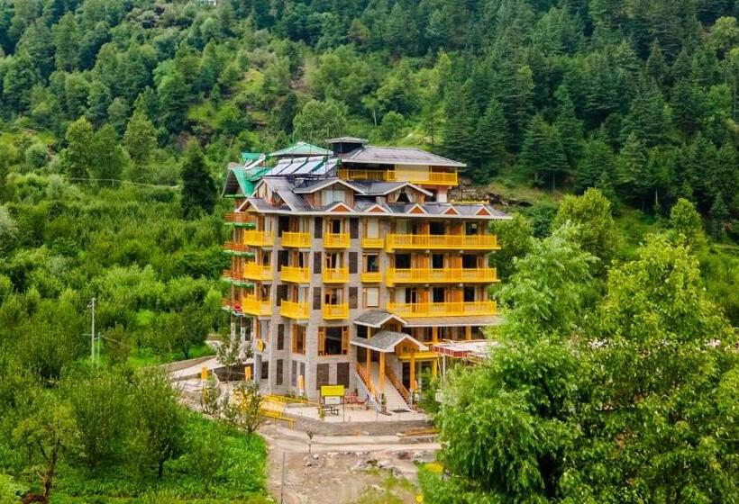 The Hosteller Old Manali, Manu Temple