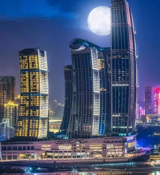 重庆陌遇酒店   人民大礼堂地铁站店