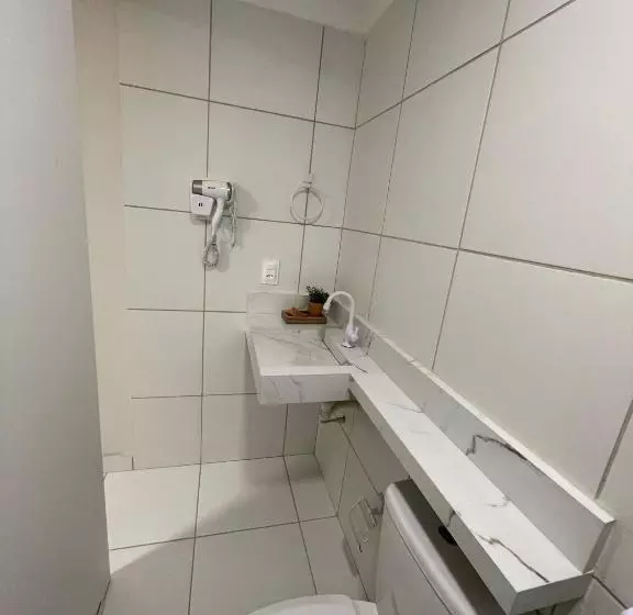 Retkeilymaja Pousada água Mar