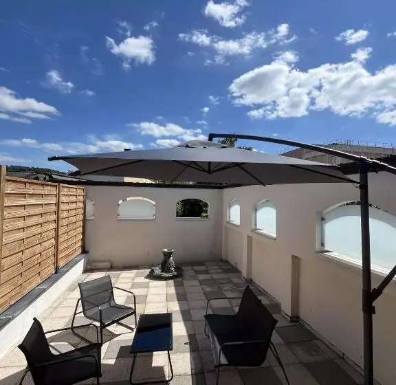 هتل Apparthôtel Elite Spa