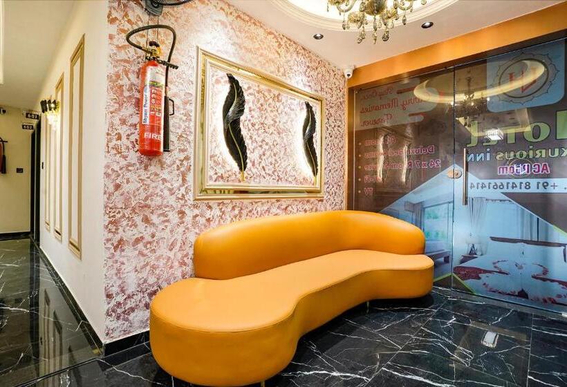 Fabhotel Luxurious Inn   Nr Galaxy Circle