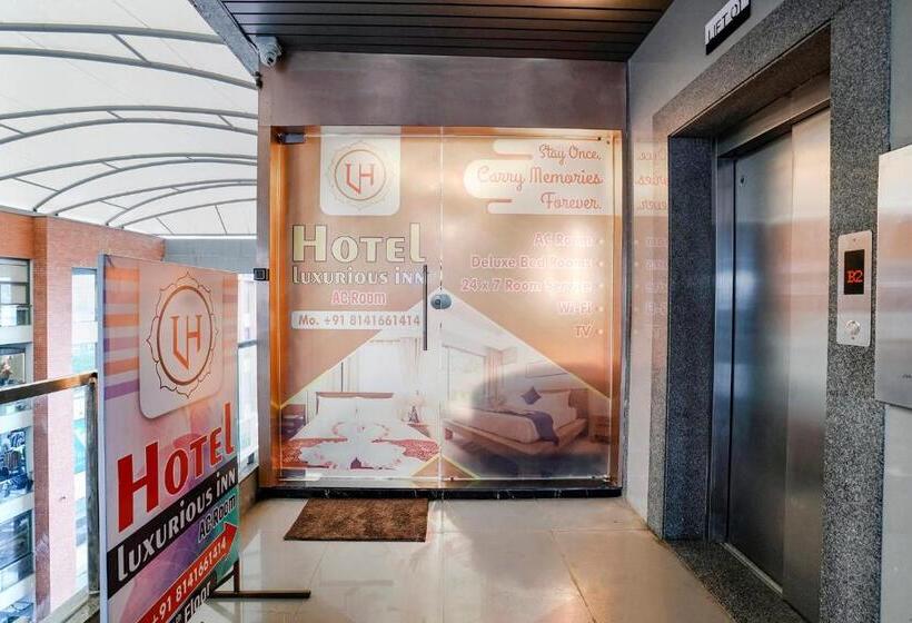 Fabhotel Luxurious Inn   Nr Galaxy Circle