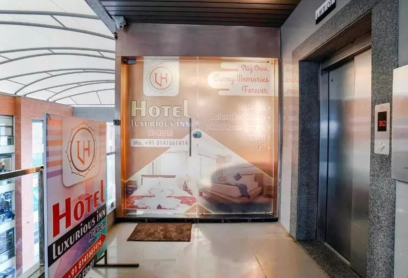 Fabhotel Luxurious Inn   Nr Galaxy Circle