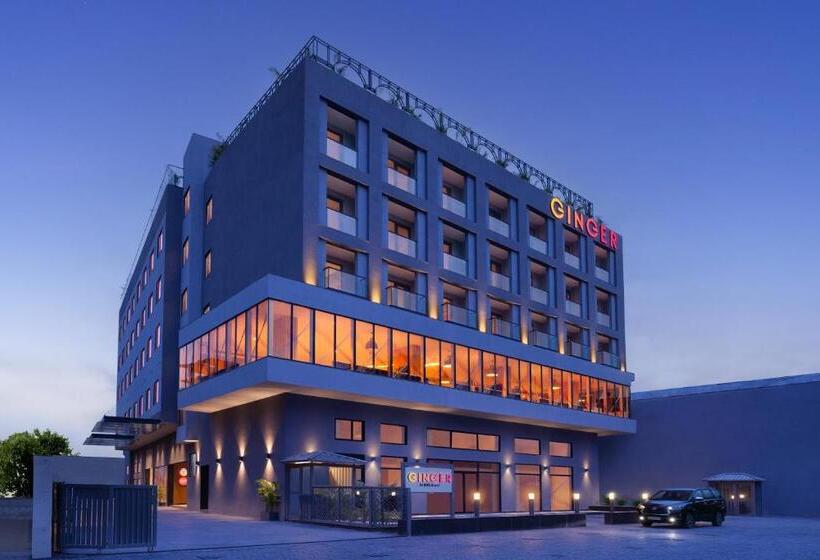 Hotelli Ginger Udaipur, Shastri Circle