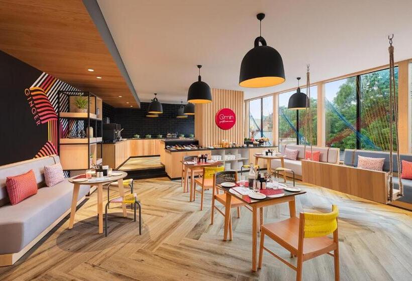 Hotelli Ginger Udaipur, Shastri Circle