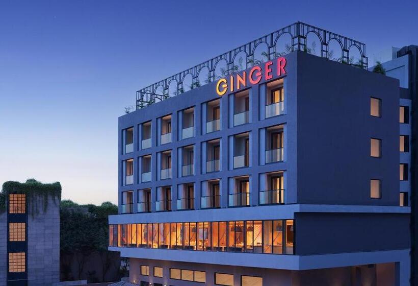 Hotelli Ginger Udaipur, Shastri Circle