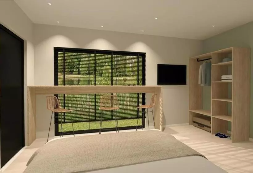 Hotelli La Vista Verde Vom La Fattoria