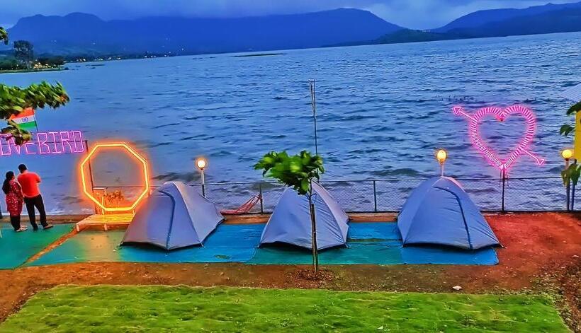 אתר נופש Get Set Go Camping & Cottage Pawna