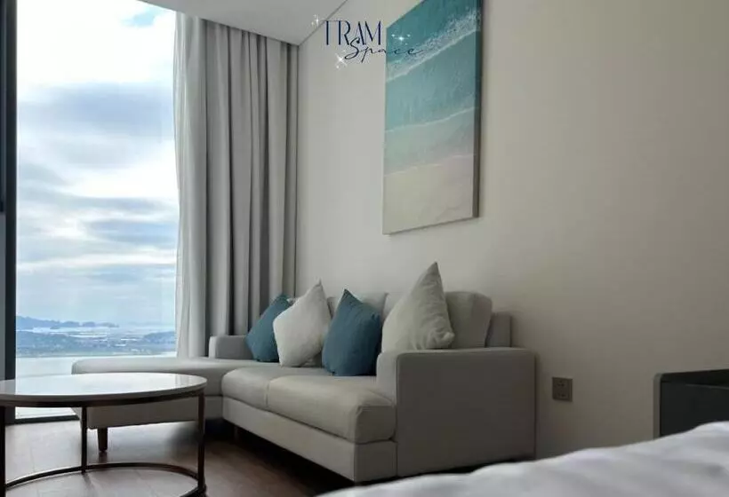 Trạm Space   Khách Sạn Căn Hộ View Biển
