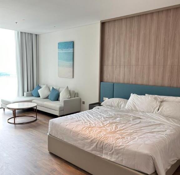 Trạm Space   Khách Sạn Căn Hộ View Biển