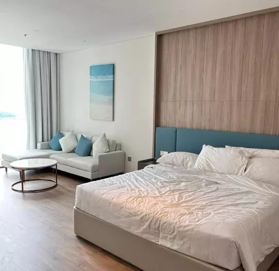 Trạm Space   Khách Sạn Căn Hộ View Biển