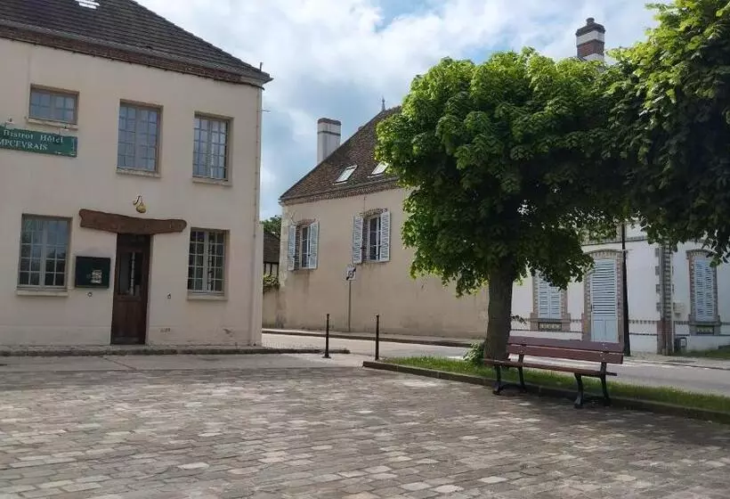 Retkeilymaja Le Champcevrais