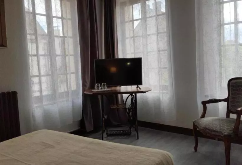 Retkeilymaja Le Champcevrais