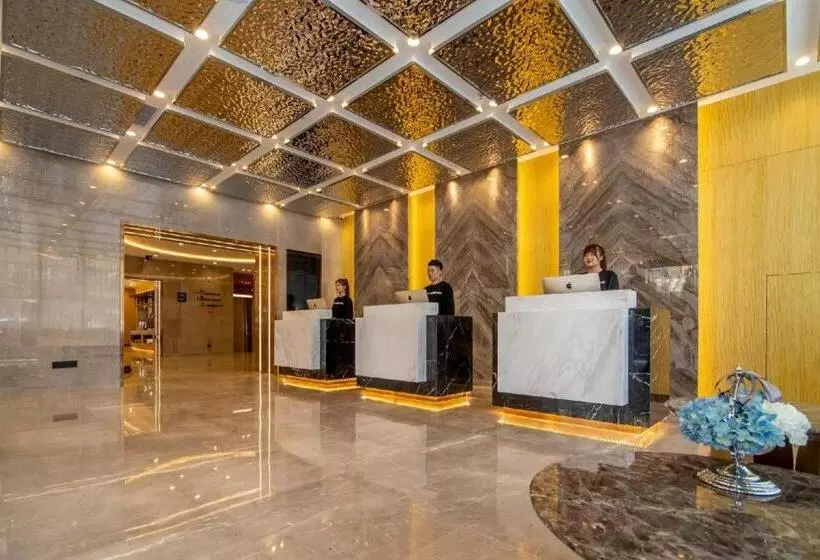 Atour X Hotel Dalian Xinghai Square Xi‘an Road