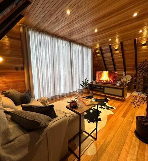 住宿加早餐  Cabana The Wild Urubici