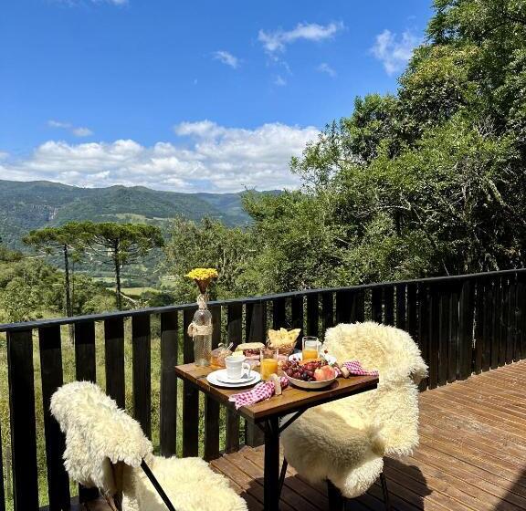 住宿加早餐  Cabana The Wild Urubici