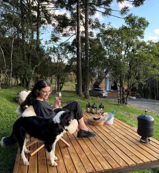 住宿加早餐  Cabana The Wild Urubici