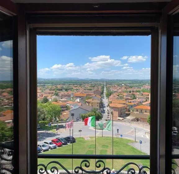 Aamiaismajoitus (B&B) Porta Senese Suite