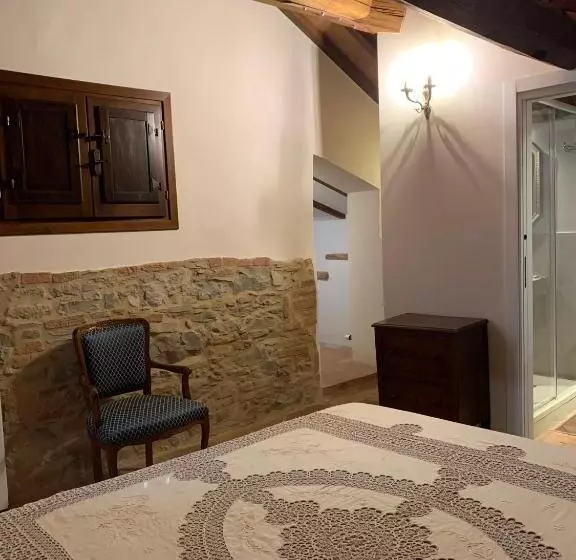 Aamiaismajoitus (B&B) Porta Senese Suite