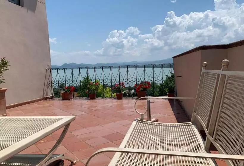 Aamiaismajoitus (B&B) Porta Senese Suite