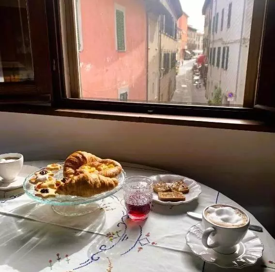 Aamiaismajoitus (B&B) Porta Senese Suite