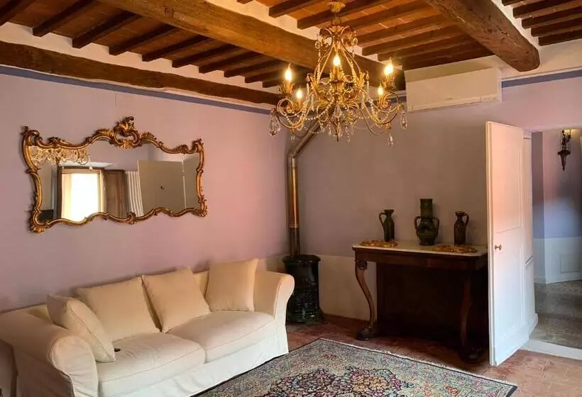 Aamiaismajoitus (B&B) Porta Senese Suite