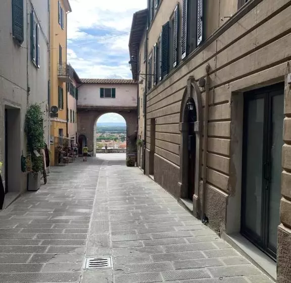 Aamiaismajoitus (B&B) Porta Senese Suite