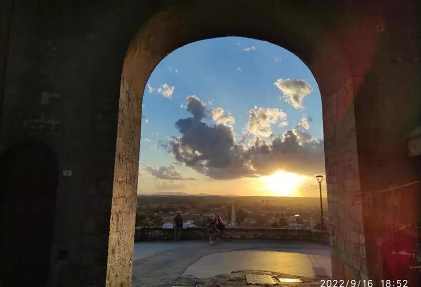 Aamiaismajoitus (B&B) Porta Senese Suite