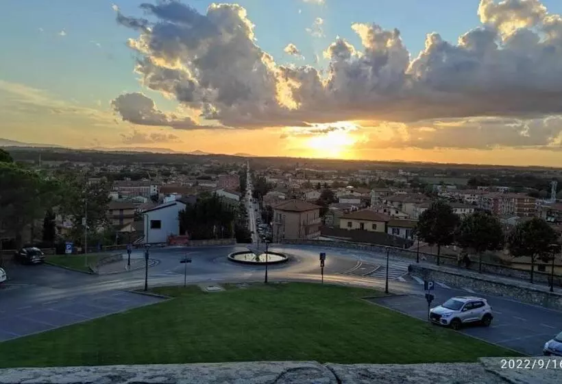 Aamiaismajoitus (B&B) Porta Senese Suite