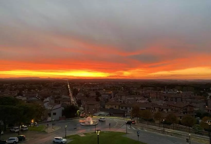 Aamiaismajoitus (B&B) Porta Senese Suite