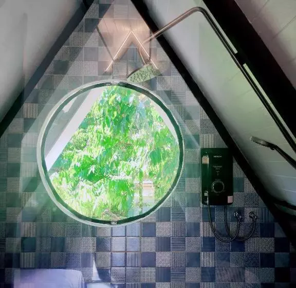 Aamiaismajoitus (B&B) The Creek Haus