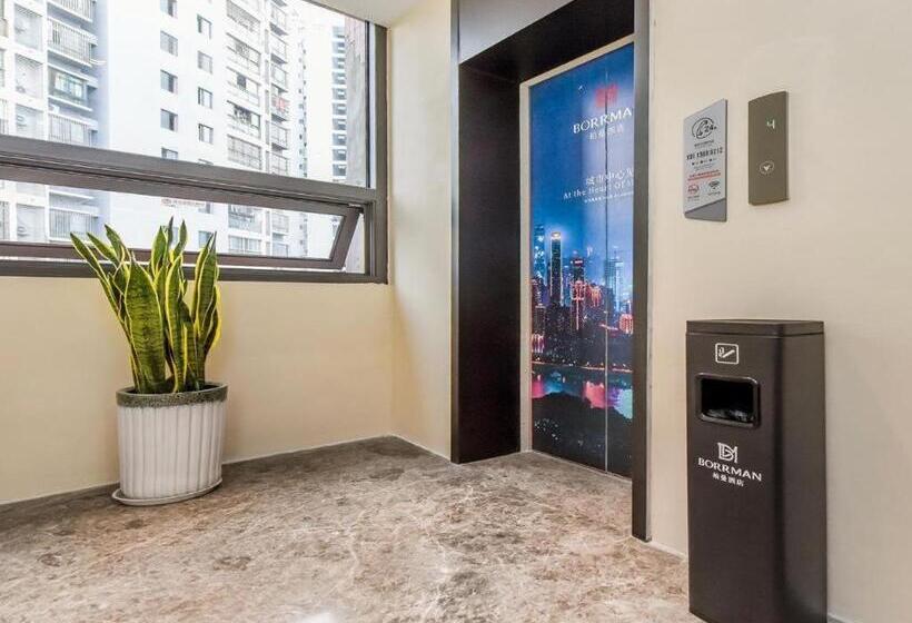 Borrman Hotel Chongqing Bishan Central Street