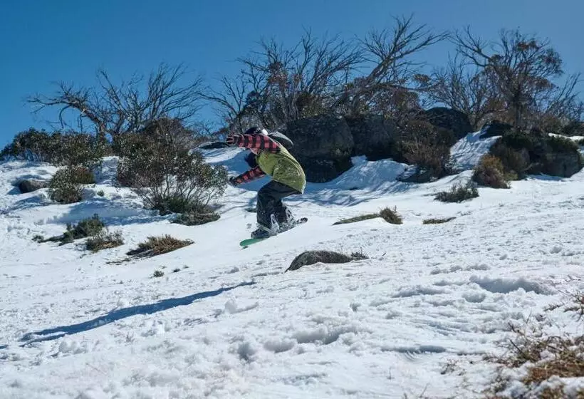 ホテル Barrakee Ski Lodge