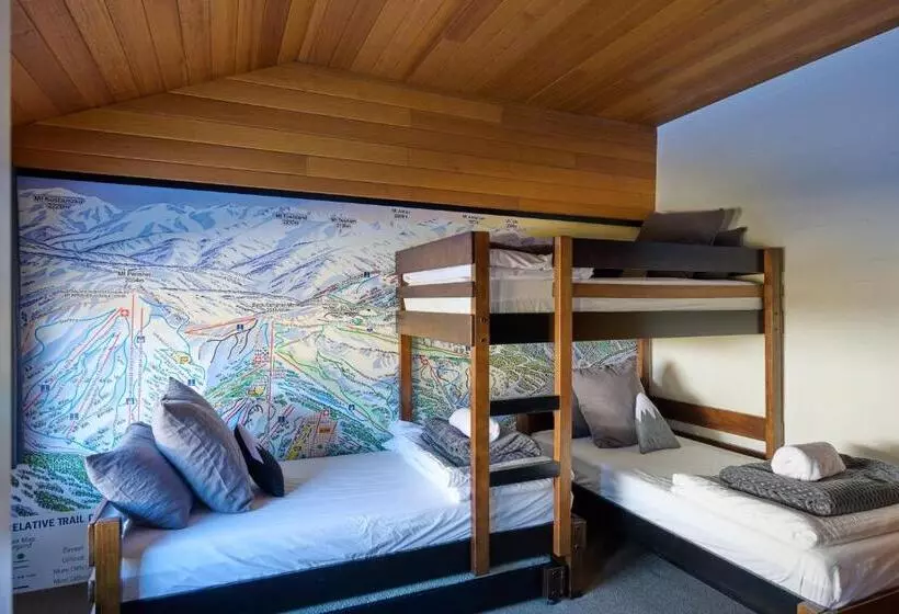 ホテル Barrakee Ski Lodge