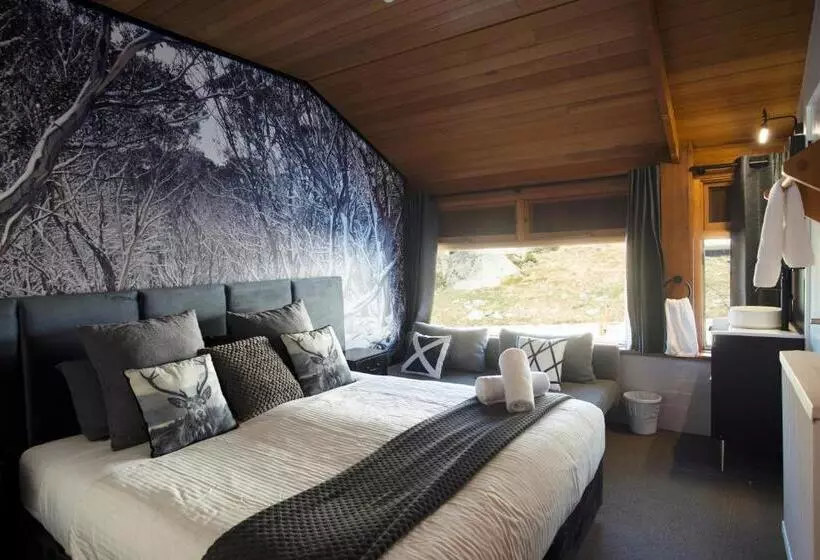 ホテル Barrakee Ski Lodge