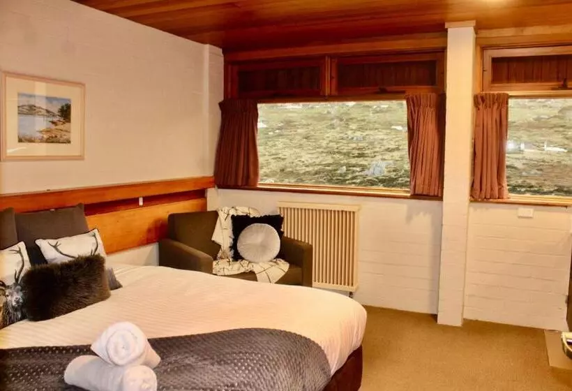 ホテル Barrakee Ski Lodge