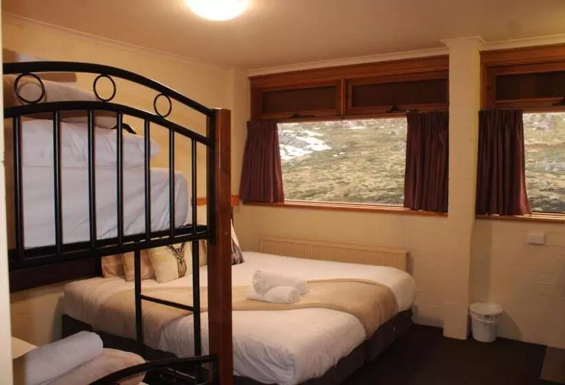 ホテル Barrakee Ski Lodge