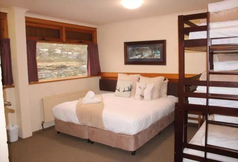 ホテル Barrakee Ski Lodge