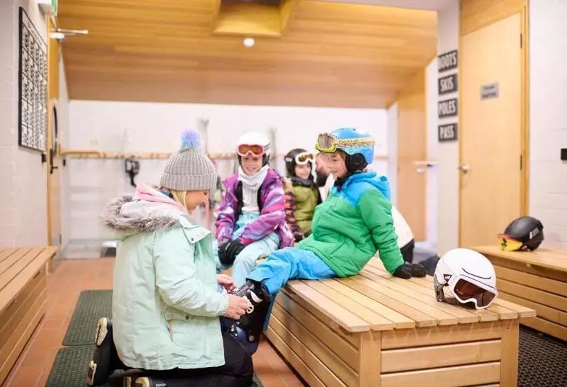 ホテル Barrakee Ski Lodge