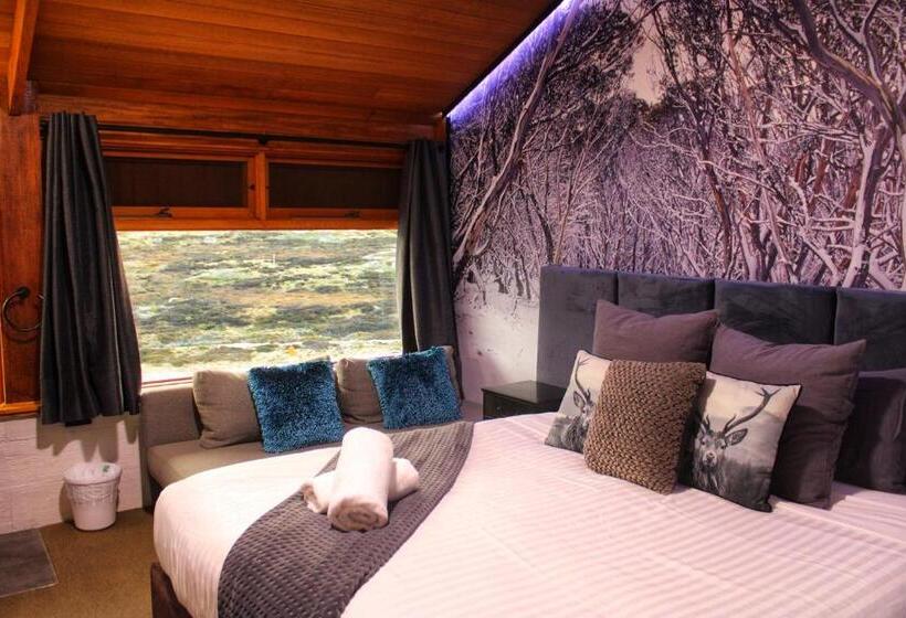 Отель Barrakee Ski Lodge