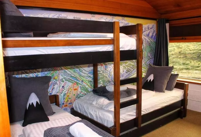 ホテル Barrakee Ski Lodge