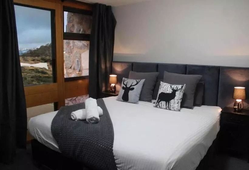 ホテル Barrakee Ski Lodge
