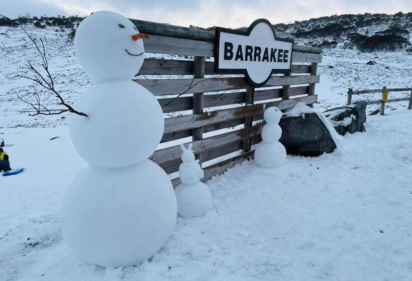 Отель Barrakee Ski Lodge