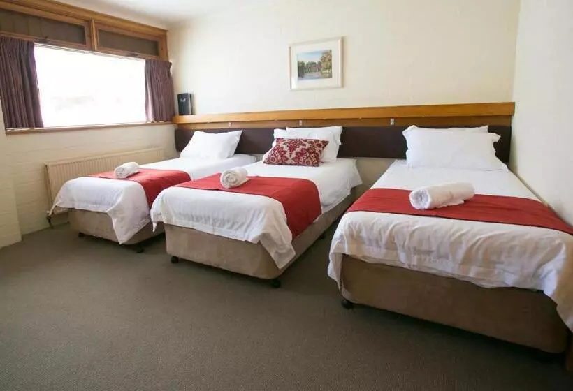ホテル Barrakee Ski Lodge
