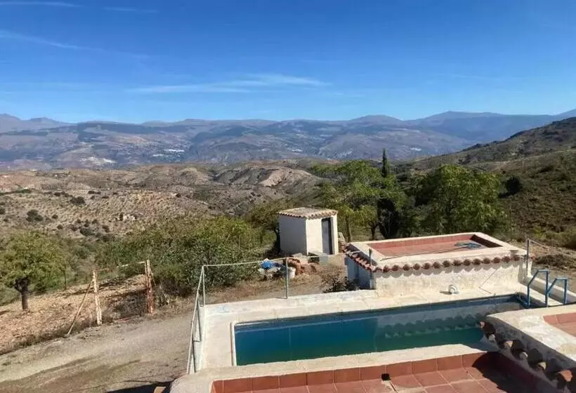 ホテル Casa Rural Veleta Con Piscina Y Barbacoa Murtas Granada Espana