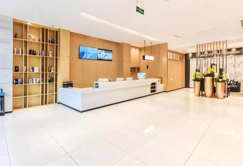 Hotelli City Comfort Inn Chongqing Pengshui Yujing Jiangshan